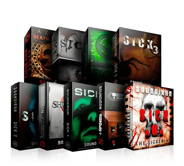 Deal: SOUNDIRON Horror Bundle
