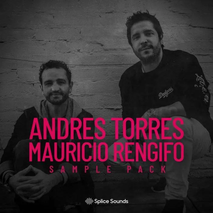 Splice Sounds released The Andres Torres & Mauricio Rengifo Sample Pack