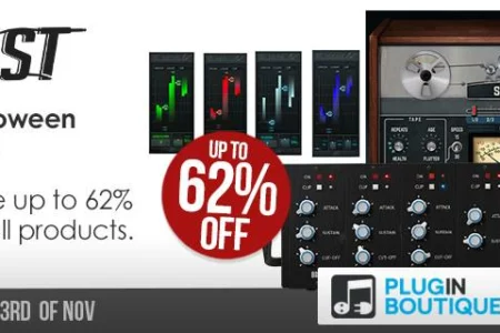 Featured image for “JST Halloween Sale”