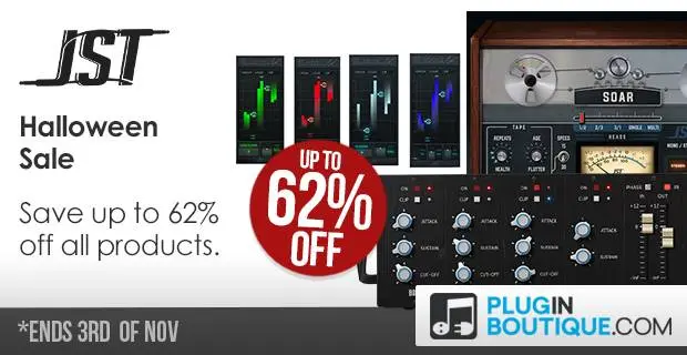 JST Halloween Sale