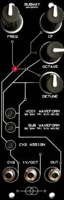 CaviSynth released Subway