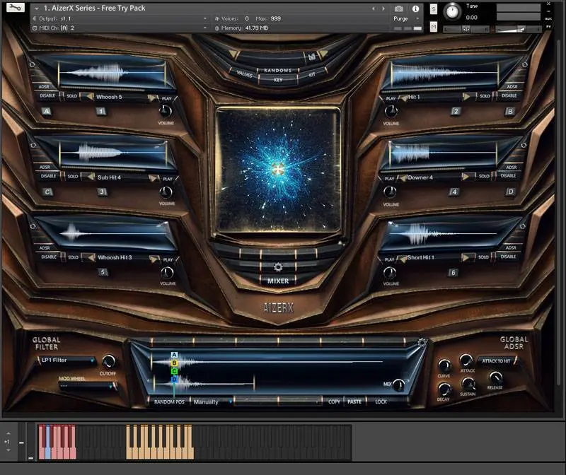 AIZERX – FREE TRY PACK by Keepforest