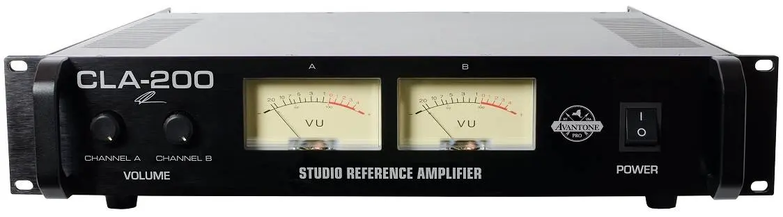 Avantone Pro releases CLA 200 Studio Reference Amplifier
