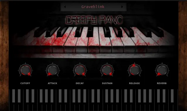 Electronik Soundlab releases free plugin Creepy Piano