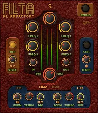 Filta – Free effect plugin by KlirrFactory