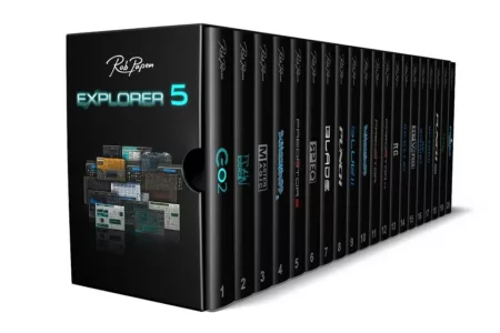 Featured image for “Rob Papen releases eXplorer 5”