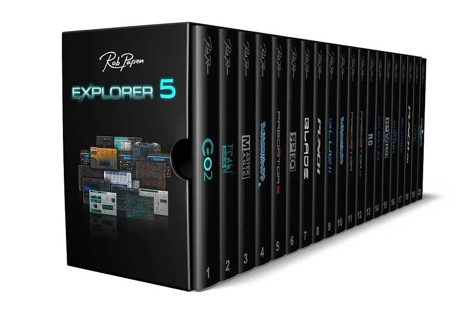 Rob Papen releases eXplorer 5