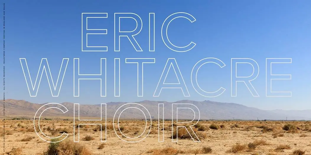 Spitfire Audio announces availability of ERIC WHITACRE CHOIR