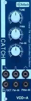 rebach released CATCH VCO A