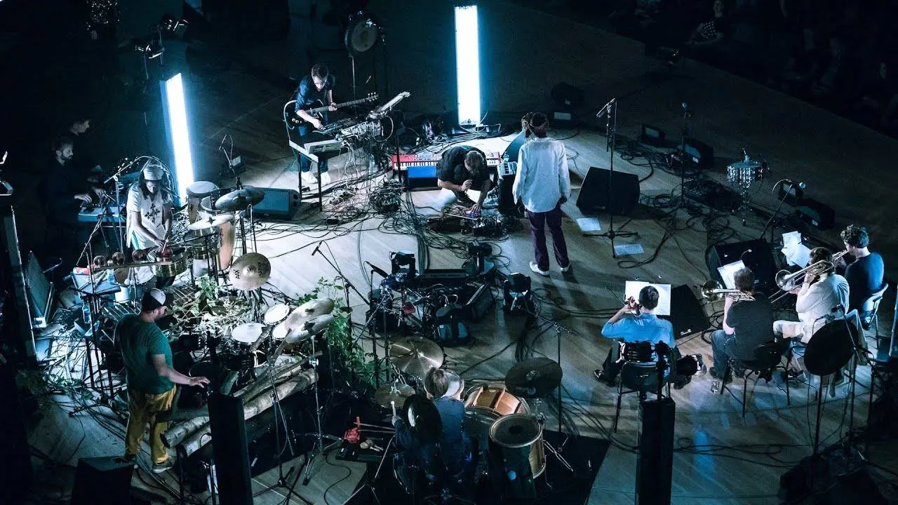 Mouse on Mars Dimensional People Ensemble Live At Elbphilharmonie Hamburg (2018)