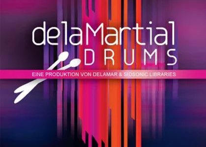 Featured image for “delaMartial Drums – Free drum samples taster pack”
