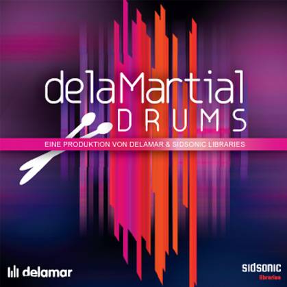 delamar delaMartial Drums
