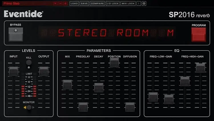 Eventide releases Reverb plugin SP2016