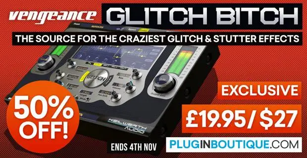 Vengeance Sound Glitch Bitch Sale