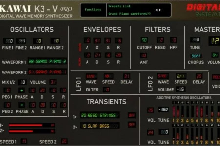 Featured image for “Digital Systemic Emulations releases K3-V Extended”