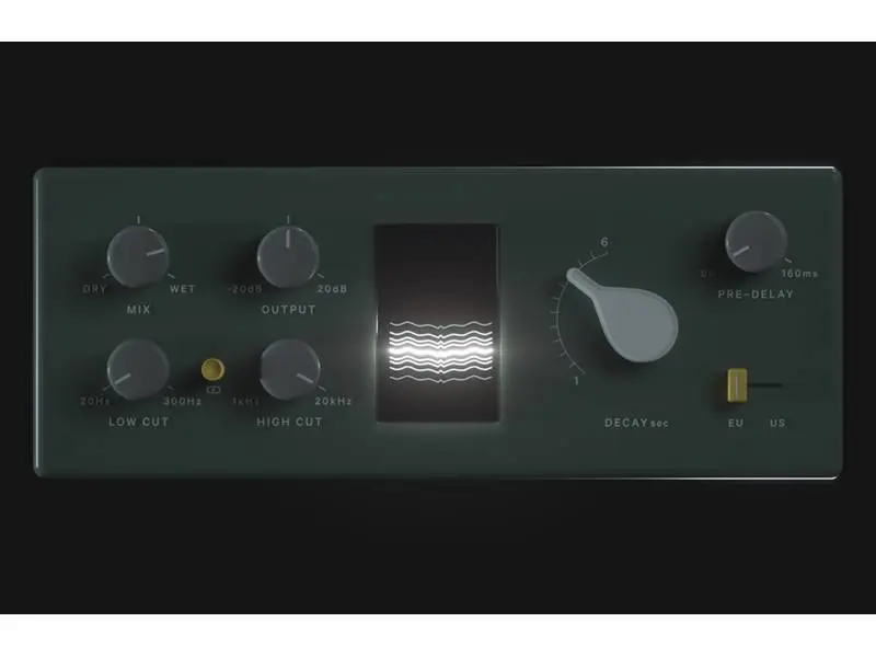 Rare Signals announces the release of the Transatlantic Plate Reverb plug in