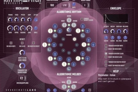 Featured image for “RaPG – Free Rhythm and Pitch Generator by Soundemote”