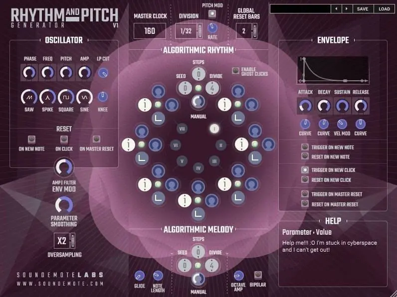RaPG – Free Rhythm and Pitch Generator by Soundemote