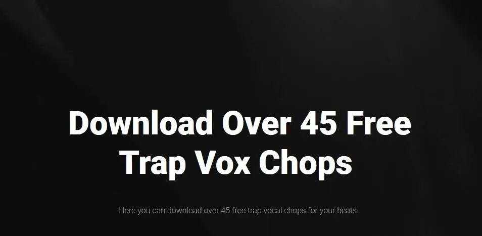 AngelicVibes – Free Trap Vox Chops