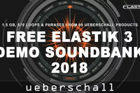 Featured image for “Ueberschall Free Elastik 3 Demo Soundbank 2018”