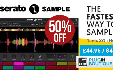 Featured image for “Serato Sample Black Friday Sale”