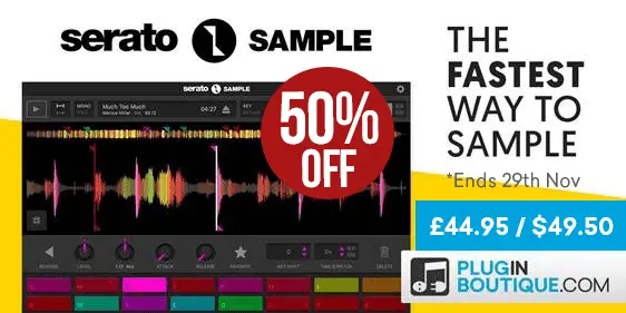 Serato Sample Black Friday Sale