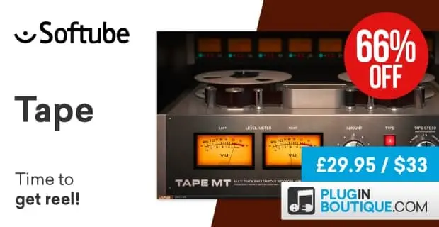 Softube TAPE Black Friday Flash Sale – 48 Hours only