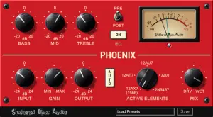 Featured image for “Shattered Glass Audio released Phoenix”