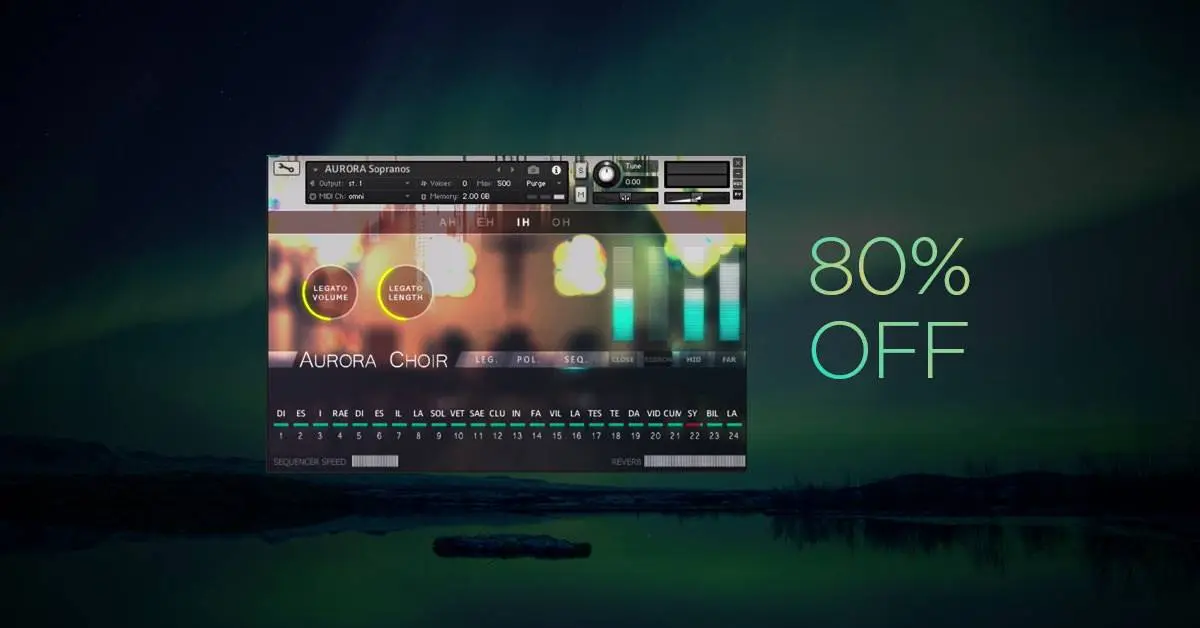 Deal: Aurora Choir by Aria Sounds 80% off