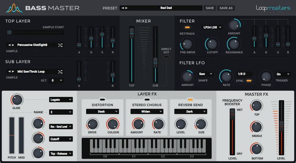 Bass Master – 53 % off