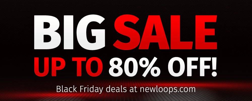 NewLoops Black Friday Sale 2018