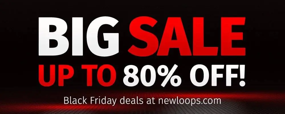 NewLoops Black Friday Sale 2018