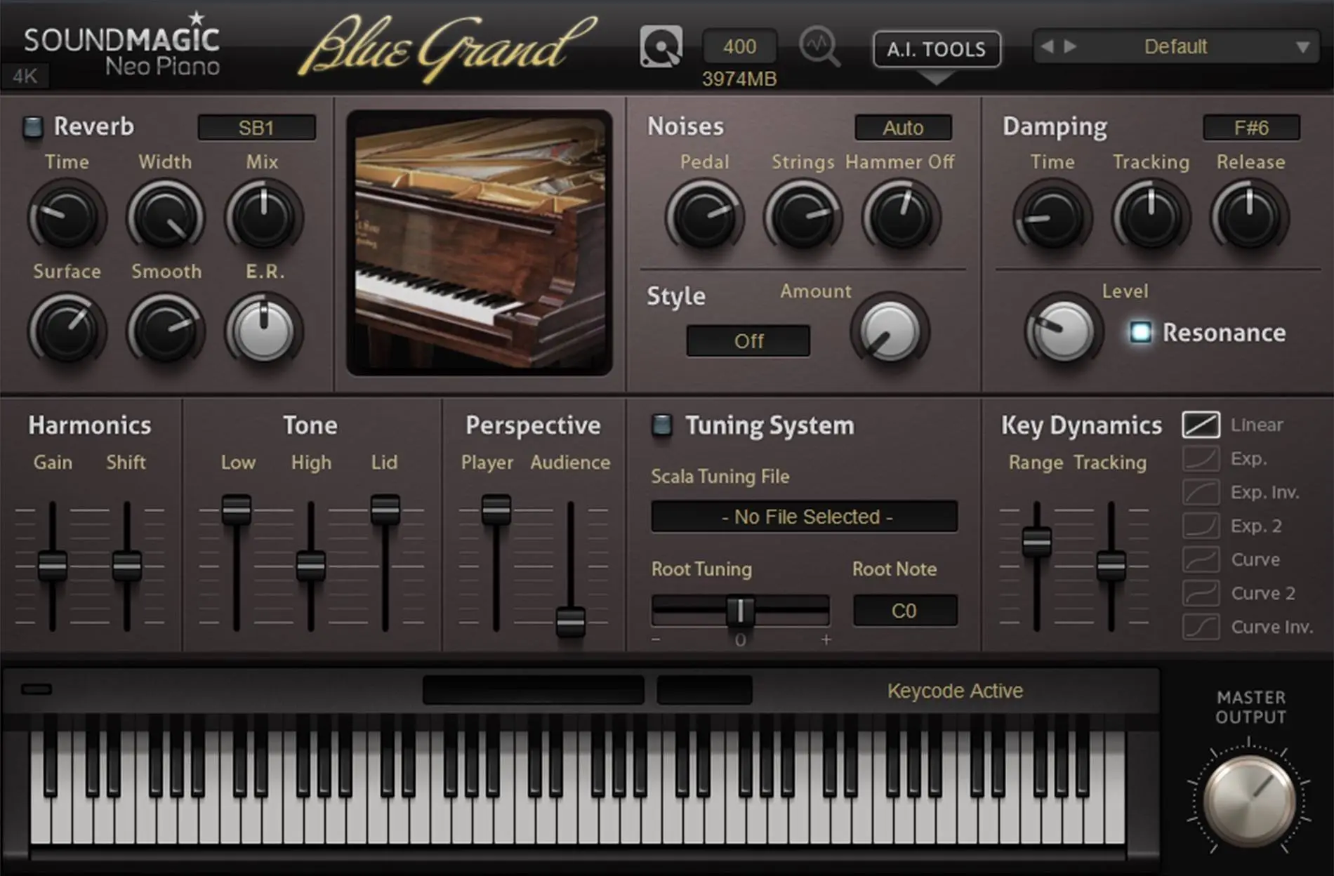 The Best Computer Music And Acoustic Technology releases Blue Grand