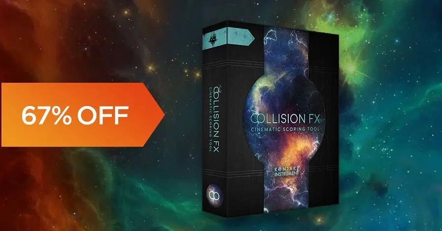 Deal: Collision FX by Sound Yeti 67% off