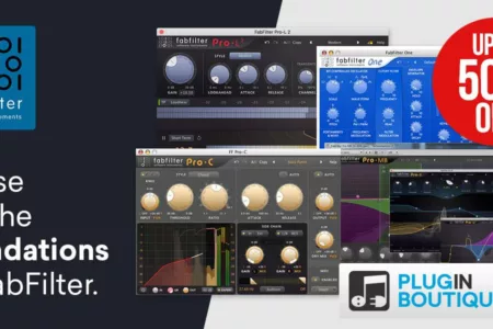 Featured image for “FabFilter Black Friday Sale”