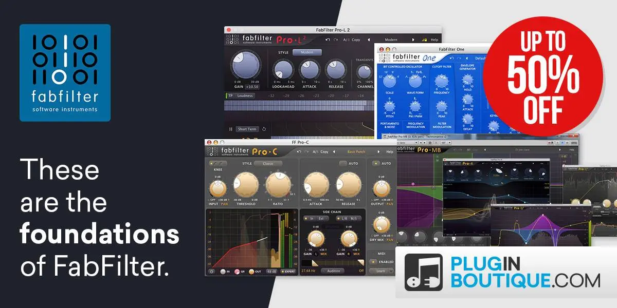 FabFilter Black Friday Sale