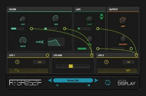 Inear Display releases free distortion plugin Regressif