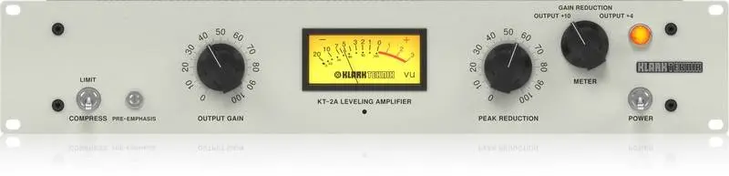 Klark Teknik released KT 2A, EQP KT, 76 KT