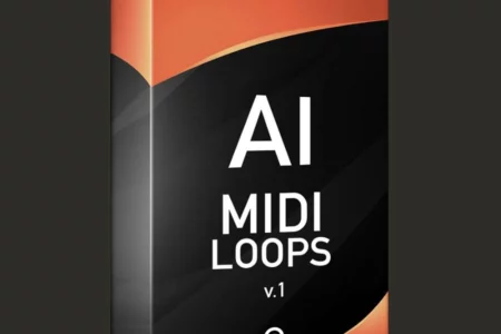 Featured image for “Circlefade released AI Midi Loops for Free”