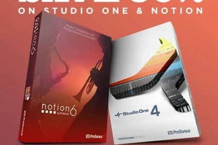 Featured image for “PreSonus – Save 50% on Studio One, Notion, and Progression”