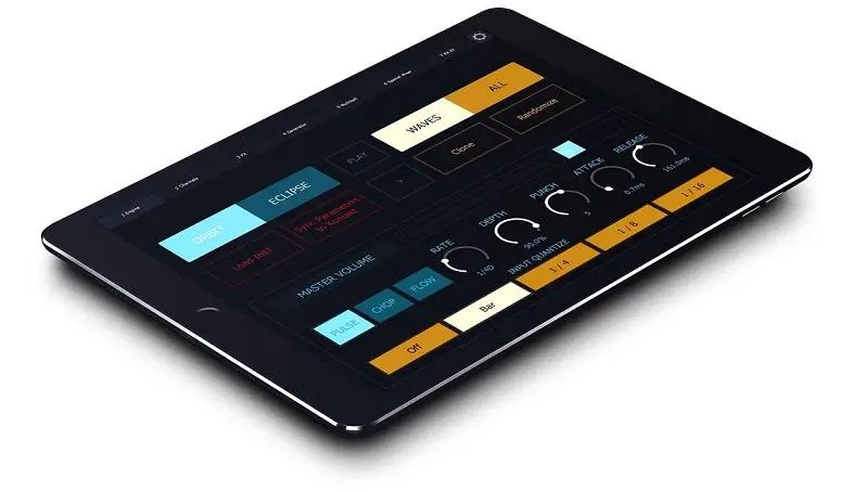 Wide Blue Sound releases SKYPAD controller