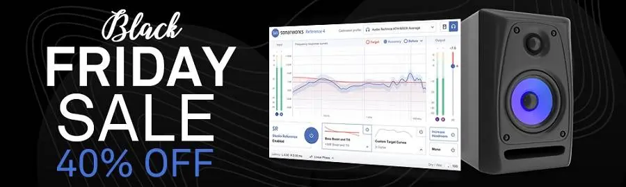 Sonarworks Sale with 40% Off Reference 4
