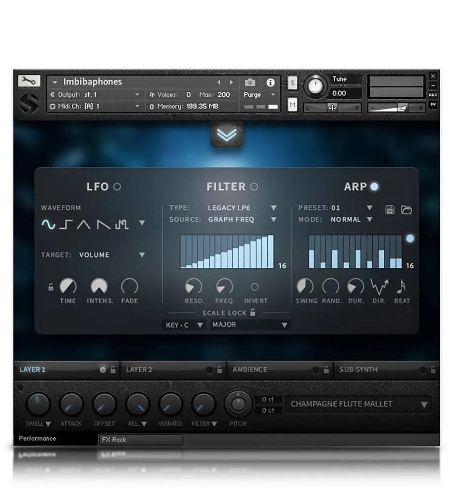 Soundiron released Imbibaphones