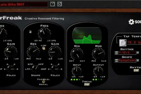 Featured image for “FilterFreak by Soundtoys 80% off”