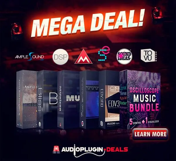 Deal: MEGA DEAL by Audio Plugin Deals