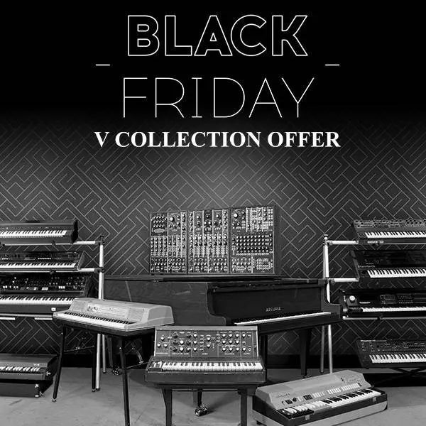 Arturia V Collection 6 Black Friday deal