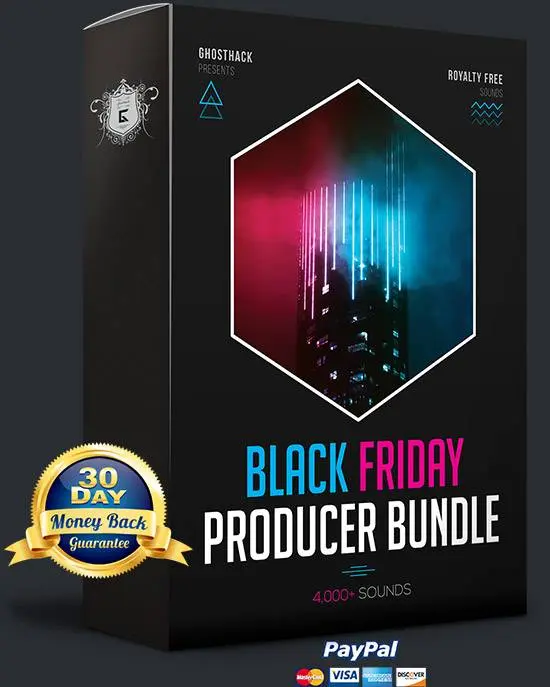 Ghosthack Black Friday Deals – Limited to 100 producers!