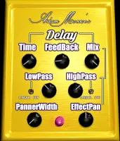 Adam Monroe’s Delay – Free VST and AU delay plugin