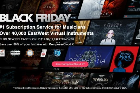 Featured image for “EastWest Black Friday Event”