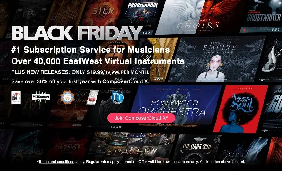 EastWest Black Friday Event